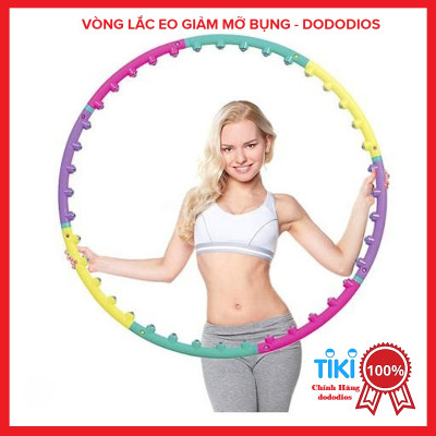 Vòng Lắc Eo, Vòng Lắc Eo Massage Giảm Mỡ Bụng, Giảm Béo Cao Cấp Hàng Chính Hãng dododios