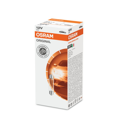 Combo 10 Bóng Đèn Cana Dài OSRAM Original C5W 12V 5W