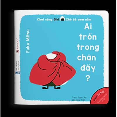 Sách Ehon Chơi Cùng Giri - Chú Bé Cơm Nắm Phần 2