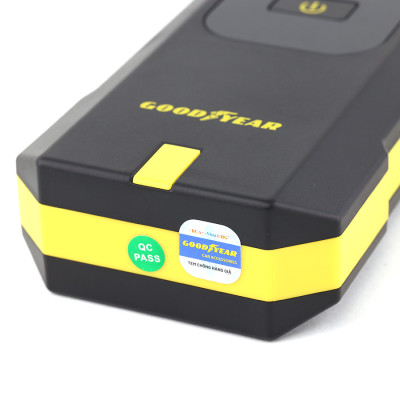 Bộ Kích Bình Cho Xe Hơi 670A GOODYEAR GY-5358 Đa Chức Năng Sạc Dự Phòng 12000mAh Siêu Mạnh Siêu Nhanh - Nhập Khẩu Chính Hãng