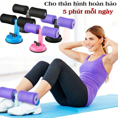 Dụng Cụ Gập Bụng Chữ T Có Đế Hút Chân Không, Dễ Thực Hiện Động Tác - Hàng chính hãng