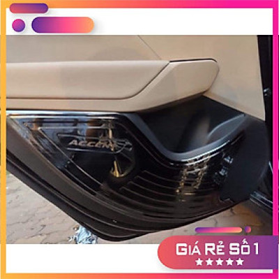 Ốp Tapli titan Cửa Xe dành cho Hyundai Accent 2018 2019 2020 2021 tặng kèm thêm keo 