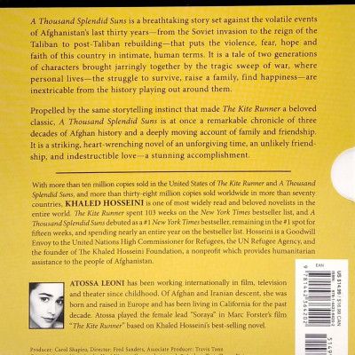 A Thousand Splendid Suns: Audio CD