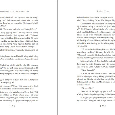 Combo 3 cuốn Truyện Trinh Thám Stillhouse - Ác Mộng Ven Hồ + Con Lạch Chết Chóc + Dòng Sông Hắc Ám