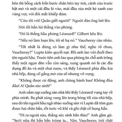 Arsène Lupin - Siêu Trộm Hào Hoa - Bí Ẩn Nút Chai Pha Lê