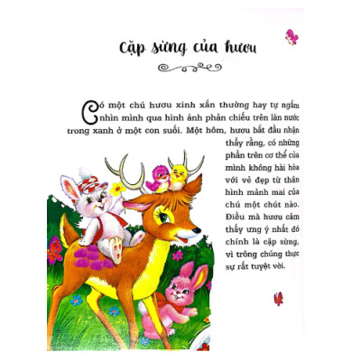 Túi Truyện Xinh Đẹp - 10 Câu Chuyện Tuyệt Vời Để Các Bạn Nhỏ Mang Theo Bên Mình - Túi Màu Hồng (TV)