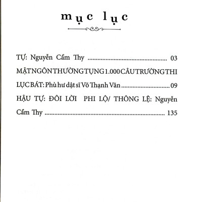 Sách - Mật Ngôn Thường Tụng