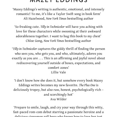 Tilly In Technicolor