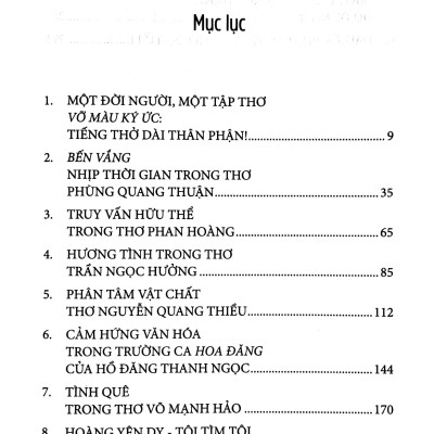 Đọc Thơ Bạn
