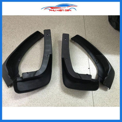 Bộ 4 chắn bùn chuẩn cho xe Vios 2008-2009-2010-2011-2012-2013 (kèm bộ ốc)