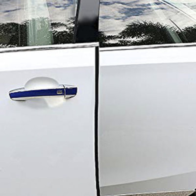 Gioăng Cao Su Chống Va Đập Cửa Cho Xe Ô Tô 4-5 Chỗ (Đen)