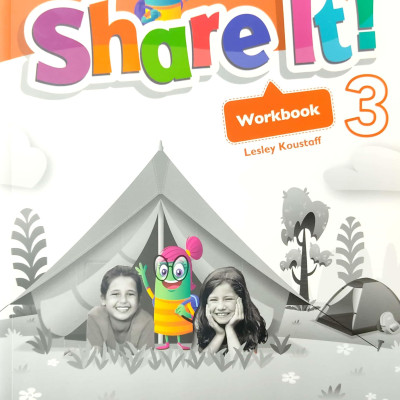 Share It! Level 3 Workbook