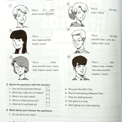 American Family And Friends Level 5: Workbook With Online Practice - 2nd Edition