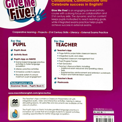 Give Me Five! Level 5 Pupil