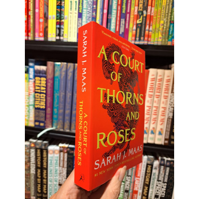 Sách - A Court of Thorns and Roses by Sarah J. Maas - Sách Ngoại văn - English Book - Nhập khẩu UK