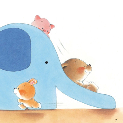 Xếp hàng chờ đến lượt - Tủ sách Ehon cho bé