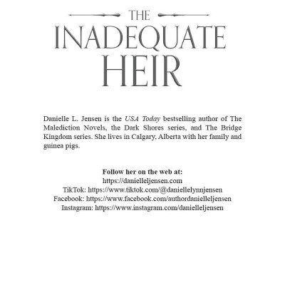 The Bridge Kingdom 3: The Inadequate Heir