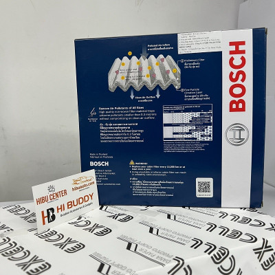 Lọc Gió Điều Hòa Tiêu Chuẩn BOSCH Aeristo S4512 Dành Cho Xe SUZUKI XL-7 (20-), Ertiga ( 19 - )