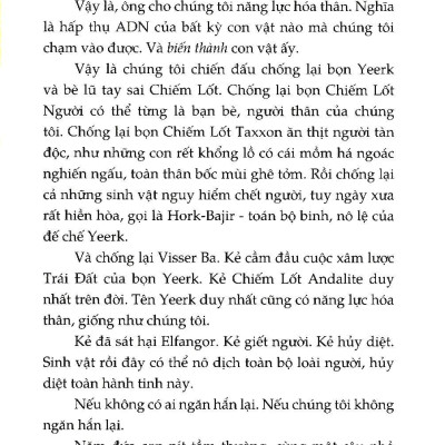 Animorphs - Người Hóa Thú - Tập 9 - Bí Mật