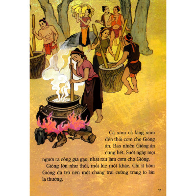 Tranh Truyện Dân Gian Việt Nam: Chuyện Ông Gióng[Tái Bản 2023]