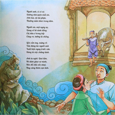 Cổ Tích Thế Giới Bằng Thơ - Những Câu Chuyện Nổi Tiếng Nhất [Tái Bản 2024]