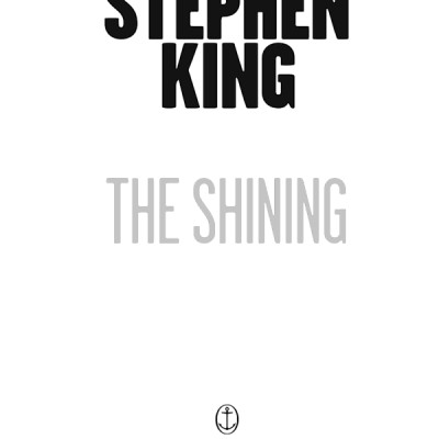 Stephen King: The Shining