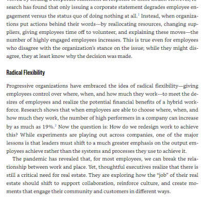 The Future Of Work: The Insights You Need From Harvard Business Review