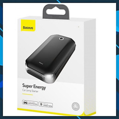 Bộ kích nguồn dùng cho xe ô tô Baseus Super Energy Car Jump Starter（8000mAh, 5V/2.4A Power Bank, Car Battery Booster12V)