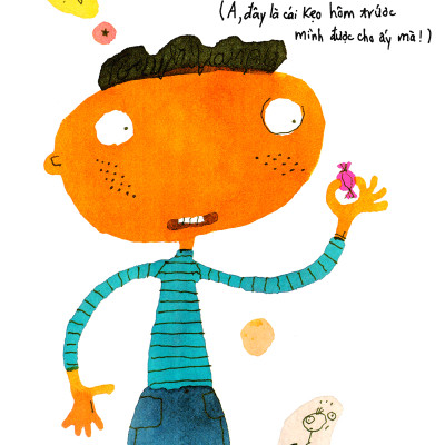 Tranh Truyện Ehon Nhật Bản - Những Người Bạn Trên Cơ Thể