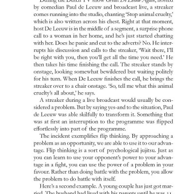 Flip Thinking: The Life-Changing Art Of Turning Problems Into Opportunities