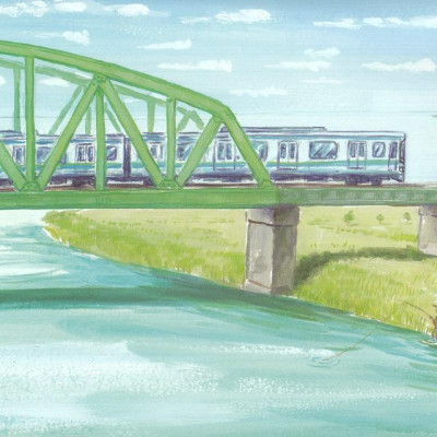 Ehon - Thực Phẩm Tâm Hồn Cho Bé - Tàu Điệntới Rồi (Tái Bản 2021)