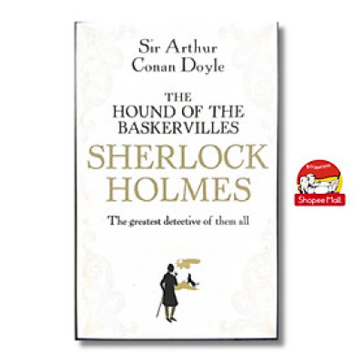Sách - The Hound of the Baskervilles by Sir Arthur Conan Doyle - Sách tiếng anh