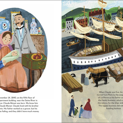 The Met Claude Monet: He Saw The World In Brilliant Light (What The Artist Saw)