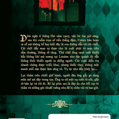 Thám Tử Ghế Bành - Bản Đặc Biệt - Tặng Kèm Bookmark Bế Bồi + Postcard Bo Góc