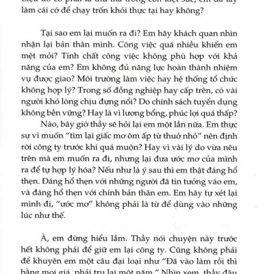 Trưởng Thành Sau Ngàn Lần Tranh Đấu _NN