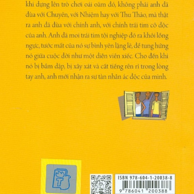 Phòng Trọ Ba Người (Phiên bản bỏ túi xinh xắn khổ nhỏ 10cm x 14.5cm)