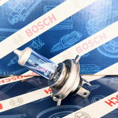 Bóng Đèn Xenon Bosch H4 12V 60/55W Xenon Silver (Vỉ 1 Bóng)