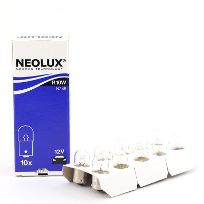 Combo 10 Bóng Đèn Xi Nhan Chân Cài G18 OSRAM NEOLUX Lắp Đèn Hậu, Đèn Phanh, Đèn Cảnh Báo Xe Ô Tô Xe Máy - Nhập Khẩu Chính Hãng