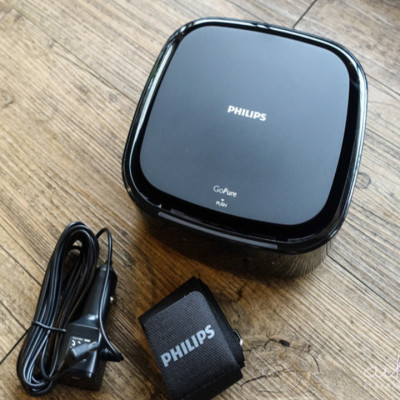 Máy khử mùi, lọc không khí trên xe ô tô cao cấp Philips GP7101 - Hàng chính hãng