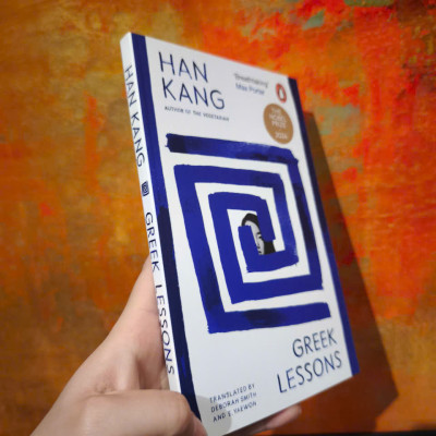 Sách - Greek Lessons: A novel by Han Kang, Nobel Prize winner/Sách ngoại văn tiếng Anh nhập UK