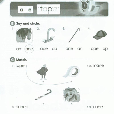 Oxford Phonics World 3 Workbook