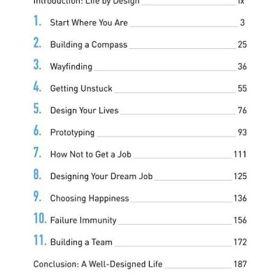 Designing Your Life : Build A Life That Works For You