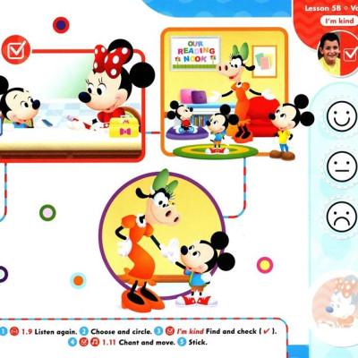 My Disney Stars And Friends Level 2 Student