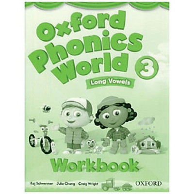 Oxford Phonics World 3 Workbook