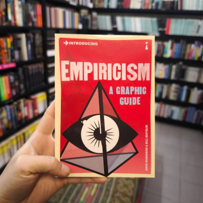 Sách - Introducing Empiricism A Graphic Guide by Dave Robinson - Philosophy /Nonfiction/ Science in English