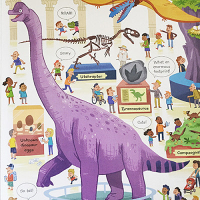 Sách tiếng Anh - My Very First Dinosaurs Book