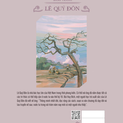 Lịch Sử Việt Nam Bằng Tranh - Lê Quý Đôn (Bản Màu) (Tái Bản 2023)