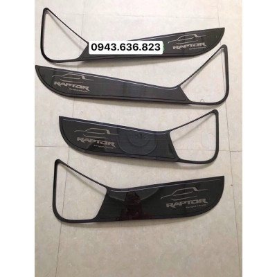 Ốp Trang Trí Tapli Cánh Cửa Xe  dành cho Ford Ranger, HàngTiTan Cao Cấp