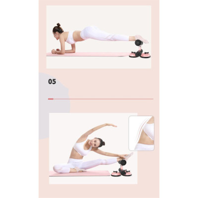 Dụng Cụ Tập Bụng 2 Đế Hút Chân Không Đa Năng Kiểu Dáng Mới Siêu Bám Hút
