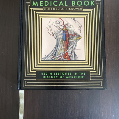 Artbook - Sách Tiếng Anh - The Medical Book
